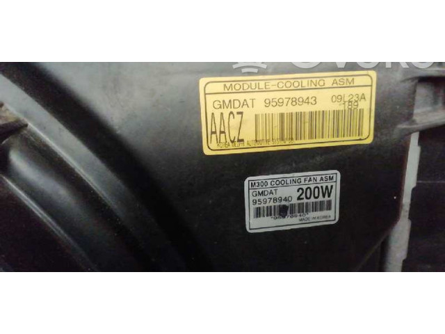 Вентилятор радиатора         Chevrolet Spark 