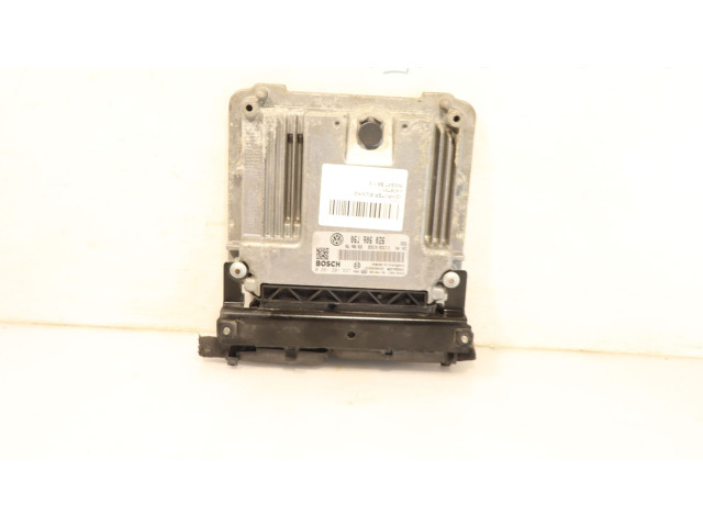 Блок управления двигателем Блок управления 0261201637   Volkswagen PASSAT B6