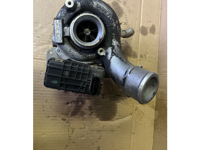 Турбина Audi A6 S6 C6 4F 059145715T, 059145715T