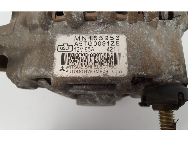 Генератор MN155953, 1351540202 Smart ForFour I 1.3