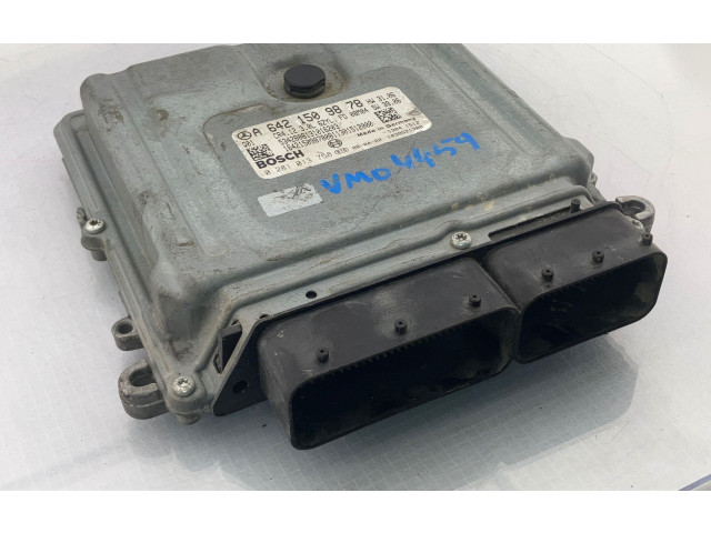 Блок управления двигателя 1039S21388, A6421509878   Mercedes-Benz ML W164