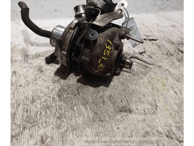  Турбина Hyundai ix20  282012A740   для двигателя D4FC      