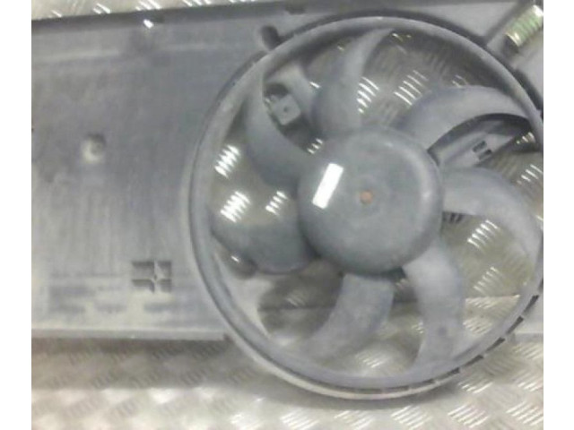 Вентилятор радиатора     1616307480    Citroen Nemo 
