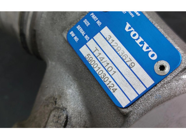 Турбина Volvo S60 31397999, 31293679 для двигателя D 4204 T5