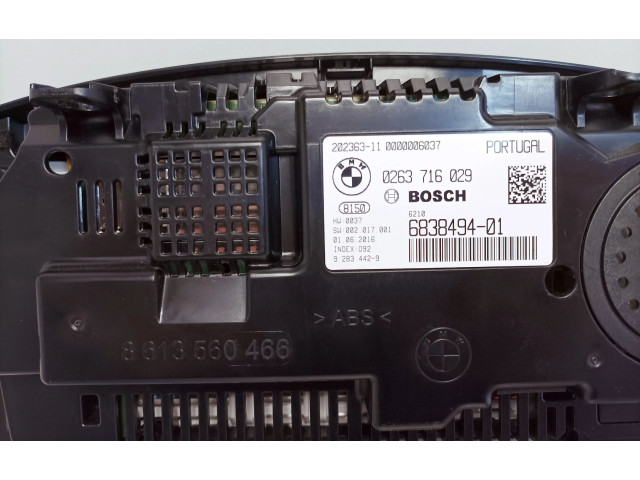 Přístrojová deska BMW i8 2016 6838494, 6844239