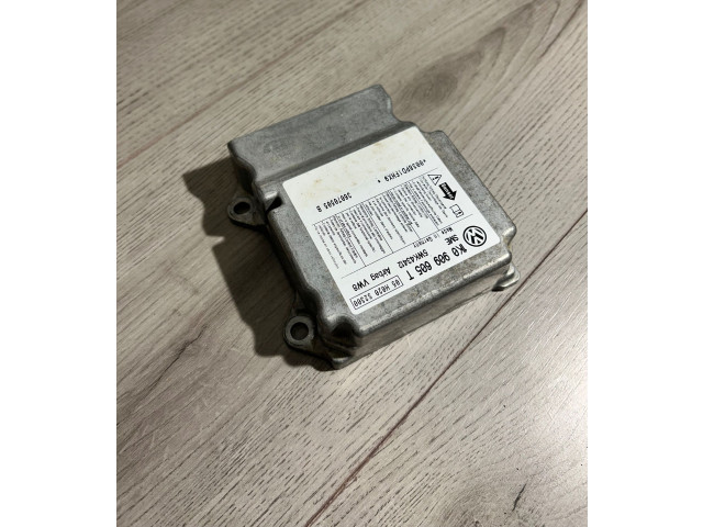 Блок подушек безопасности 1K0909605T, 5WK43412   Skoda Octavia Mk2 (1Z)