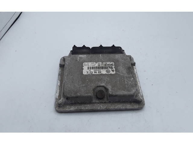 Блок управления двигателя 038906018BC, 0281001755   Skoda Octavia Mk1 (1U)