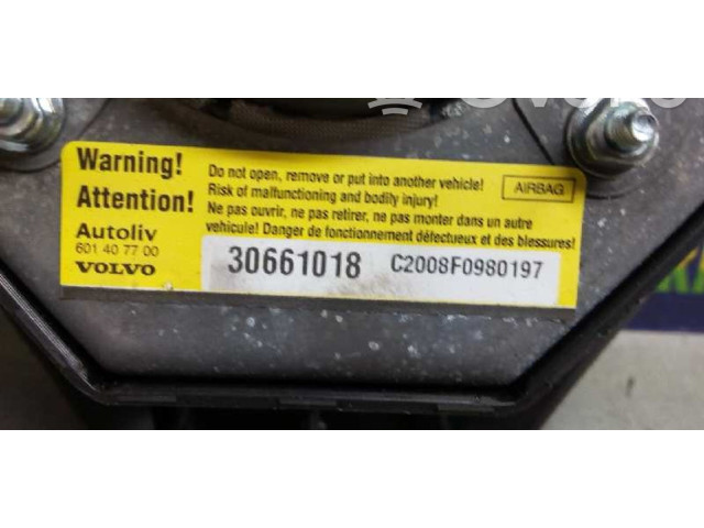 Подушка безопасности водителя 601407700 Volvo S60