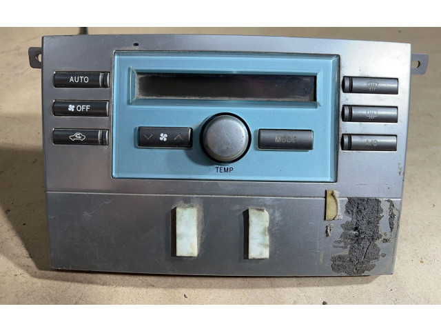 Блок управления климат-контролем 559020F010, 6C210C9J   Toyota Corolla Verso E121