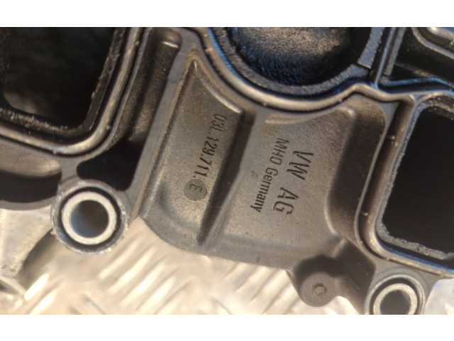 Всасывающий коллектор 03L129711E   Audi A5 8T 8F   для двигателя Caha