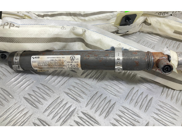 Боковая подушка безопасности 5C6880742C Volkswagen Jetta VI