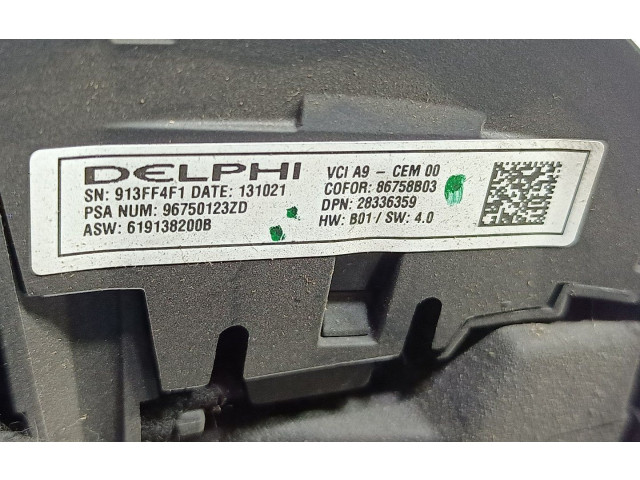 Руль Peugeot 2008 I  2013 - 2019 года 96750123ZD, 610138200B      