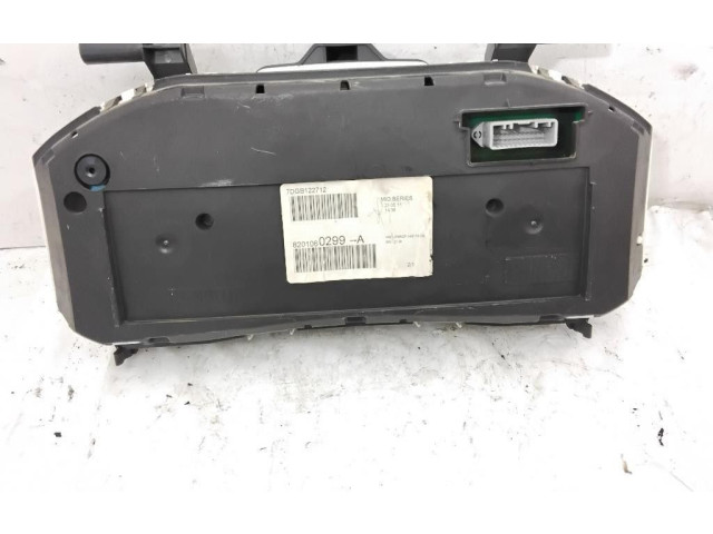 Панель приборов 8201060289, 8201060289   Renault Clio III       