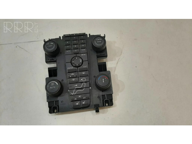 Блок управления климат-контролем 30737669   Volvo V50