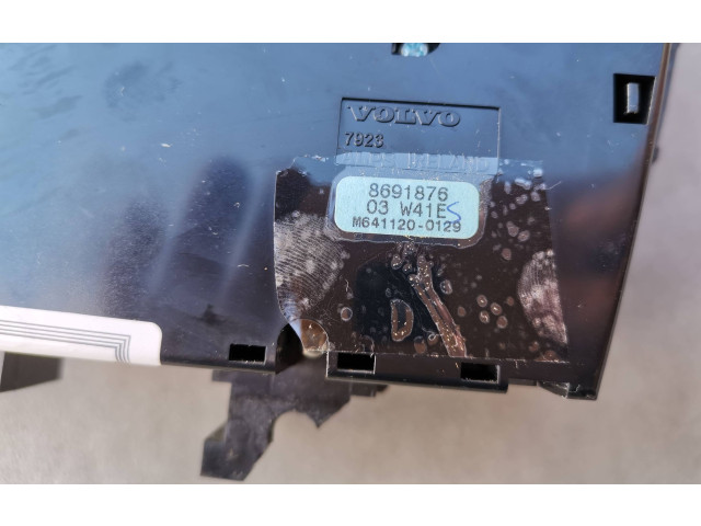 Блок управления климат-контролем 8691876, M6411200129 Volvo V70