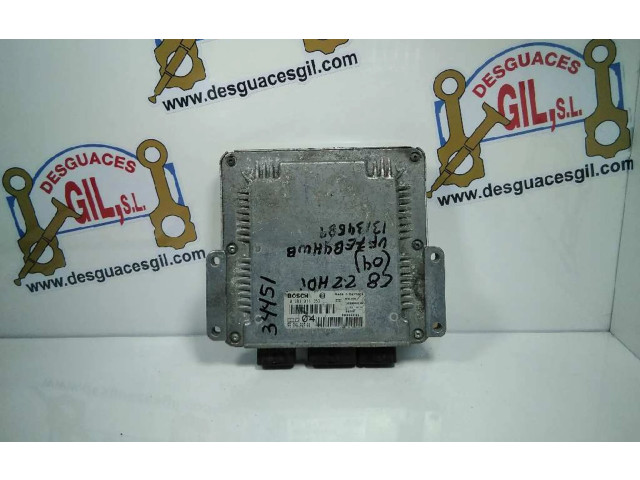Блок управления двигателя 9652590280, 34451 Citroen C8