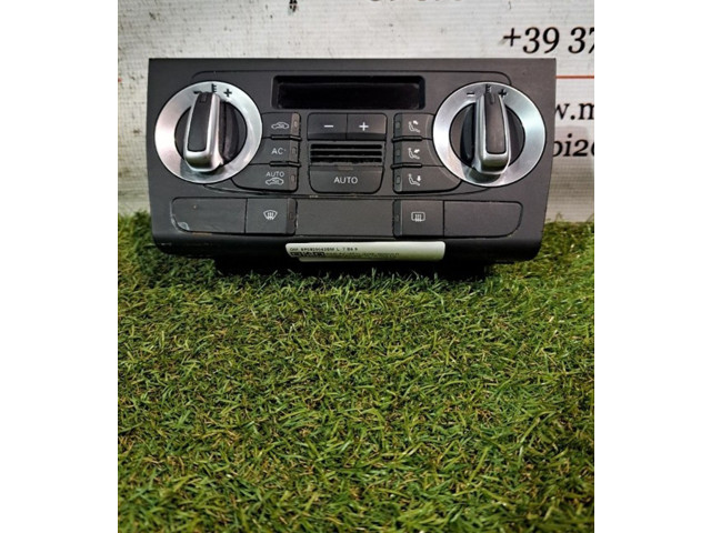 Блок управления климат-контролем 8P0820043BM, 8P0820043BM   Audi A3 S3 8P