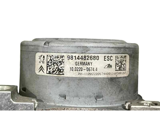 Блок ABS    9814482680, 1634857280   Peugeot 2008 I