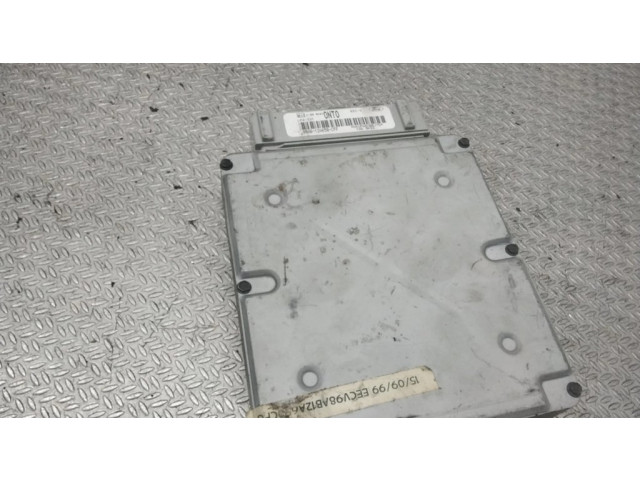 Řídící jednotka 98AB12A650CFF, EECV98AB12A650CFG Ford Fiesta 2001