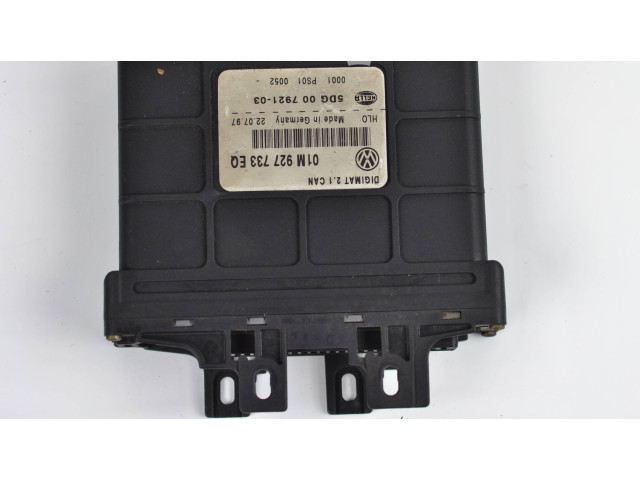Блок управления коробкой передач 01M927733EQ, 5DG00792103   Audi A6 S6 C6 4F