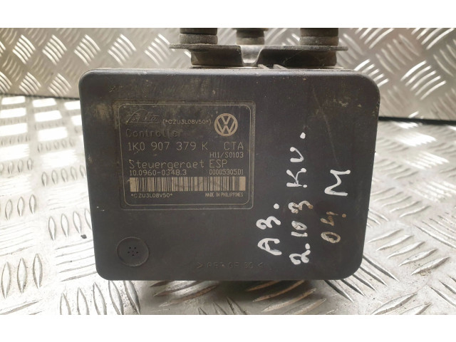 Блок АБС 1K0907379K   Audi  A3 S3 8P  2003 - 2012 года