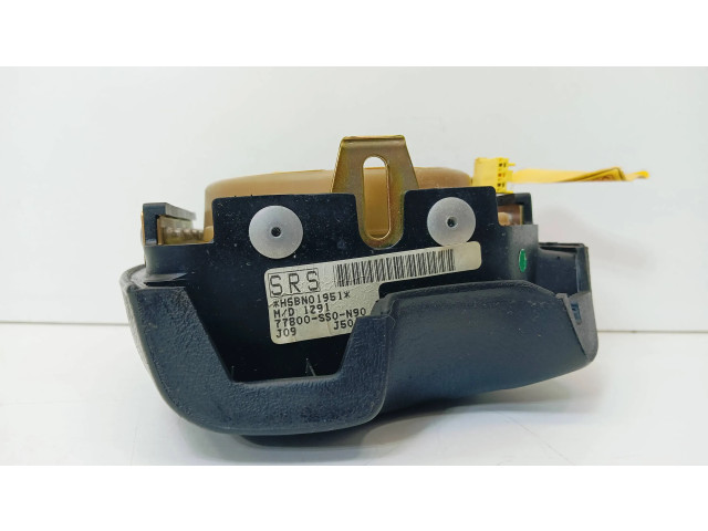 Подушка безопасности водителя 77800SS0N90, H5BN01951 Honda Prelude