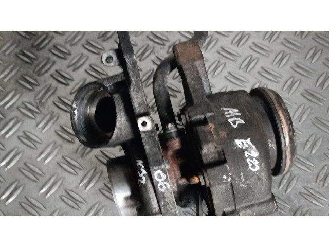 Turbodmychadlo Турбина A6460980080, 7274615 Mercedes-Benz E AMG W211 2.1