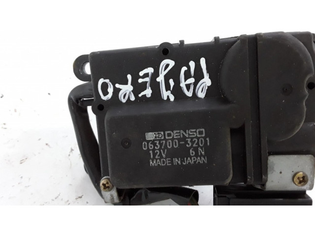 Двигатель задвижки потока воздуха