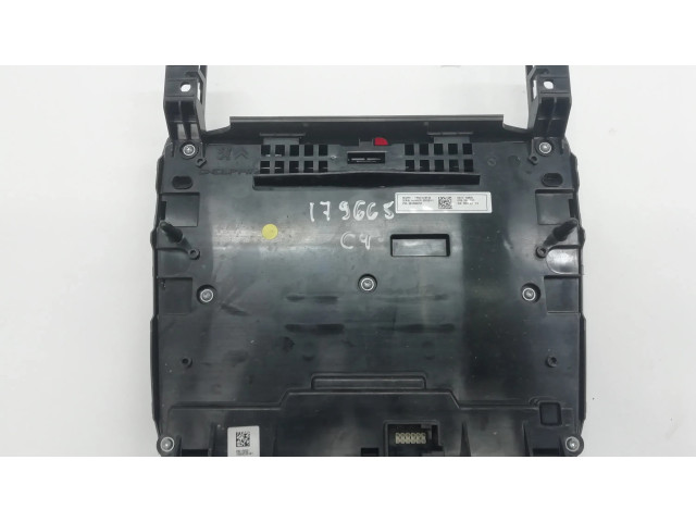 Блок управления климат-контролем 6452V9, 98100092XF Citroen C4 II