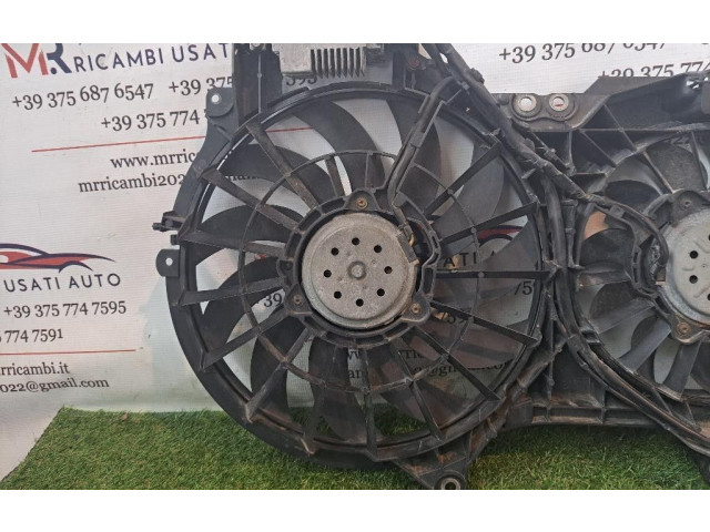 Вентилятор радиатора BRE Audi A6 S6 C6 4F