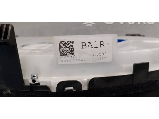 Přístrojová deska Opel Zafira C 2015 13460582