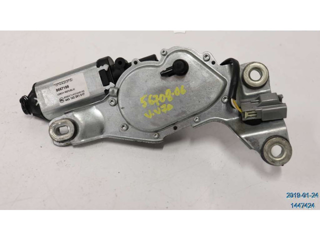 Моторчик заднего дворника 8200734582 Dacia Sandero