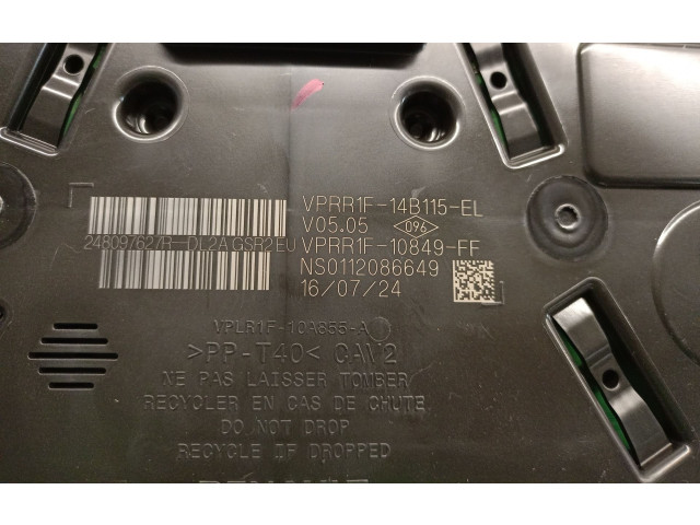 Панель приборов 248094488R, 248094488R   Dacia Sandero III       