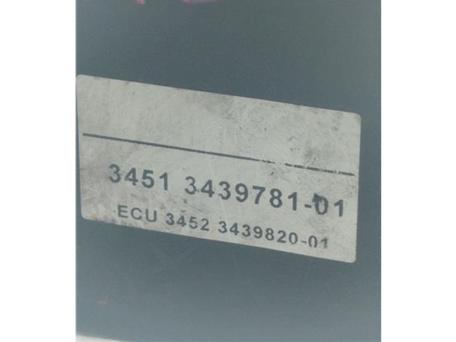 Блок АБС 343978101, 343978101 BMW X3 E83 2003 - 2010 года