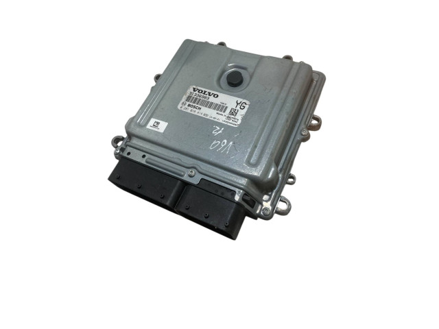 Блок управления двигателя 31336983, 0281018414 Volvo S80
