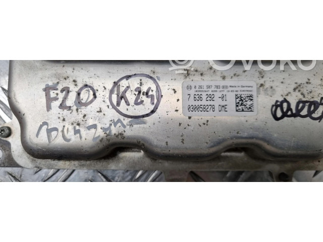 Řídící jednotka 7636292 BMW 1 F20 F21 2015