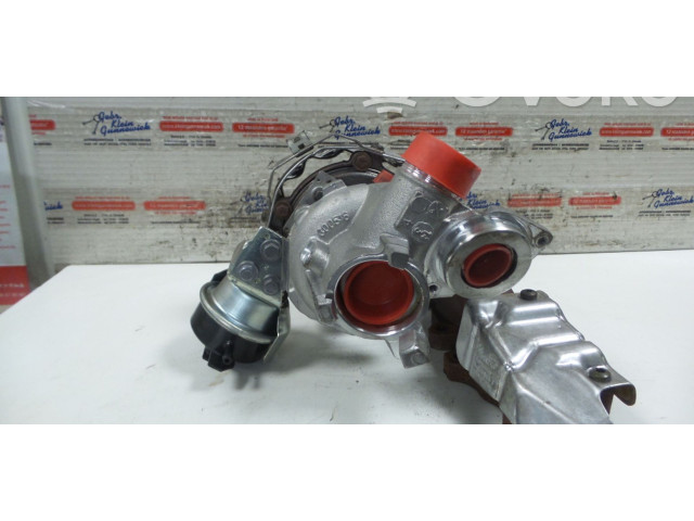 Турбина Нагнетатель Volkswagen Golf Sportsvan  04L253010B, 04L253010BX   для двигателя CRLB CRL      