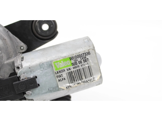 Моторчик заднего дворника 53844527, W000007336 Alfa Romeo Mito