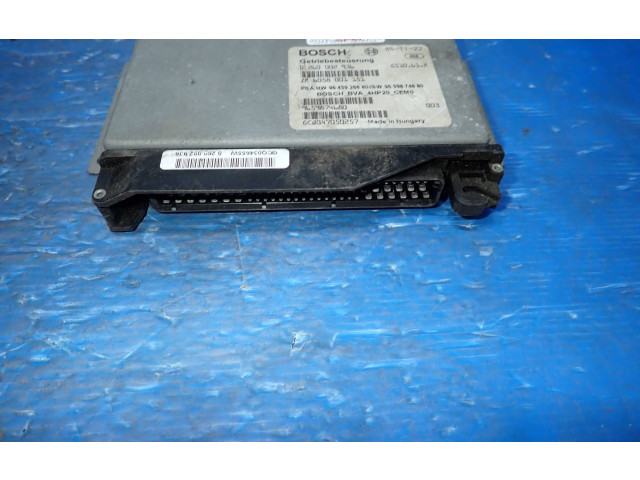 Блок управления коробкой передач 9643926680, ZF6058001151 Citroen Berlingo