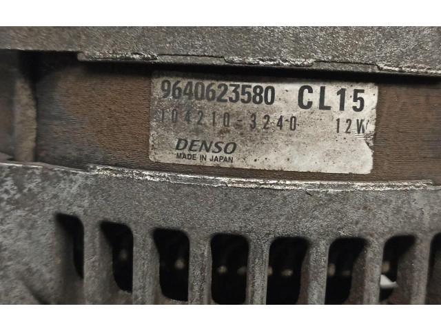Генератор 9640623580, 1042103240 Citroen C2