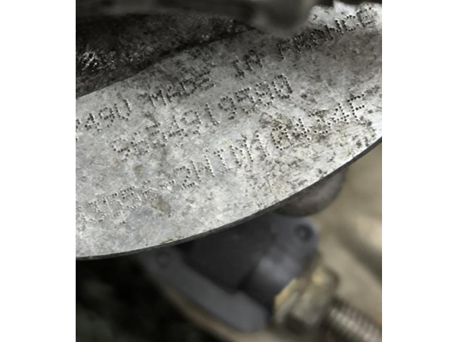 Turbodmychadlo Турбина 9654919580 Peugeot 307