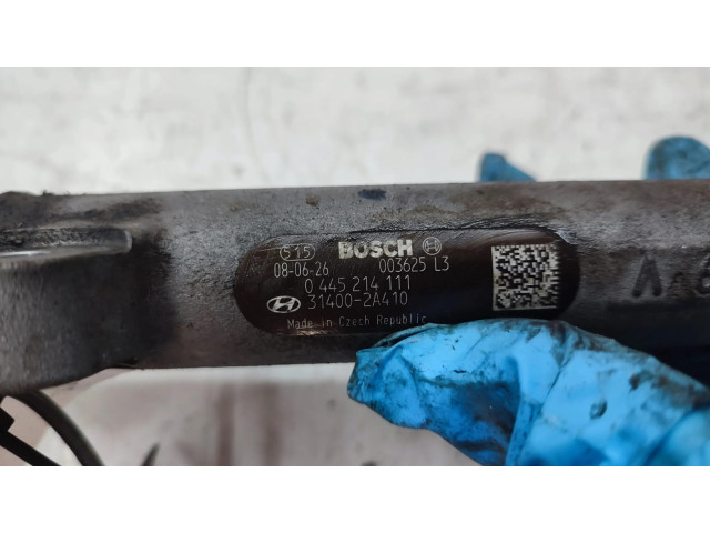 Топливная рампа 314002A410   KIA Ceed 1.6  для двигателя D4FB