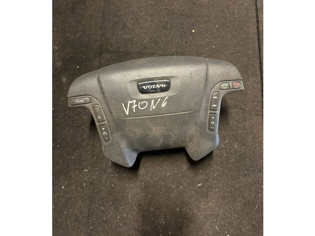 Подушка безопасности водителя    Volvo V70