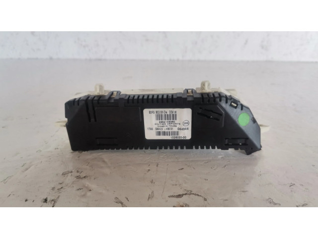 Дисплей 9654149380 Citroen C4 I