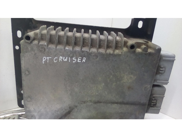 Блок управления двигателя 04745860, HYN9AB3   Chrysler PT Cruiser