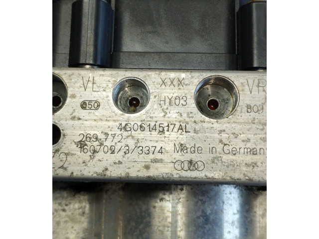 Блок АБС 4G0907379S, 0265956226 Audi A7 S7 4G 2011 - 2017 года