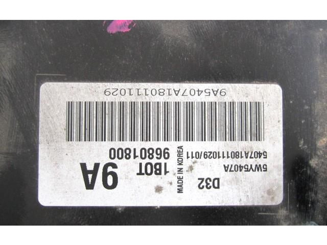 Блок управления двигателя 96801800   Chevrolet Matiz