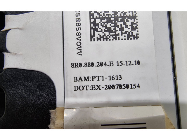 Подушка безопасности пассажира 8R0880204E, 2007050154 Audi Q5 SQ5