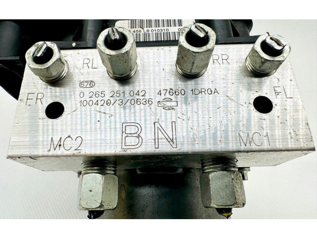 Блок АБС 476601DR0A, 0265251042   Infiniti  FX   -  года
