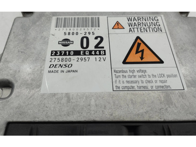 Řídící jednotka 5800295, 23710EQ44B Nissan X-Trail T30 2005